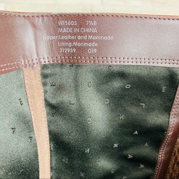 Cole Haan NWOB Isabel Stretch Back Riding Boots - Picture 13 of 14